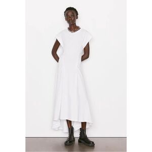 Frame Fitted Flare Dress NWT